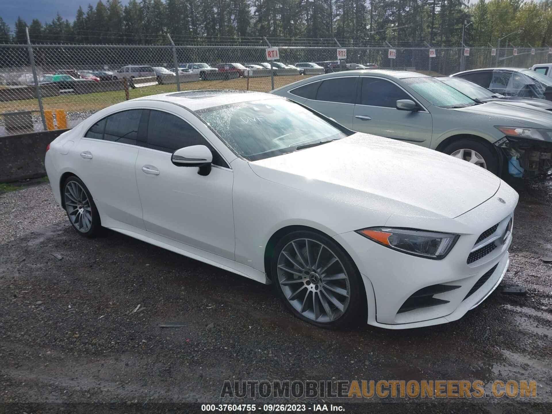 WDD2J5JB7KA028299 MERCEDES-BENZ CLS 2019