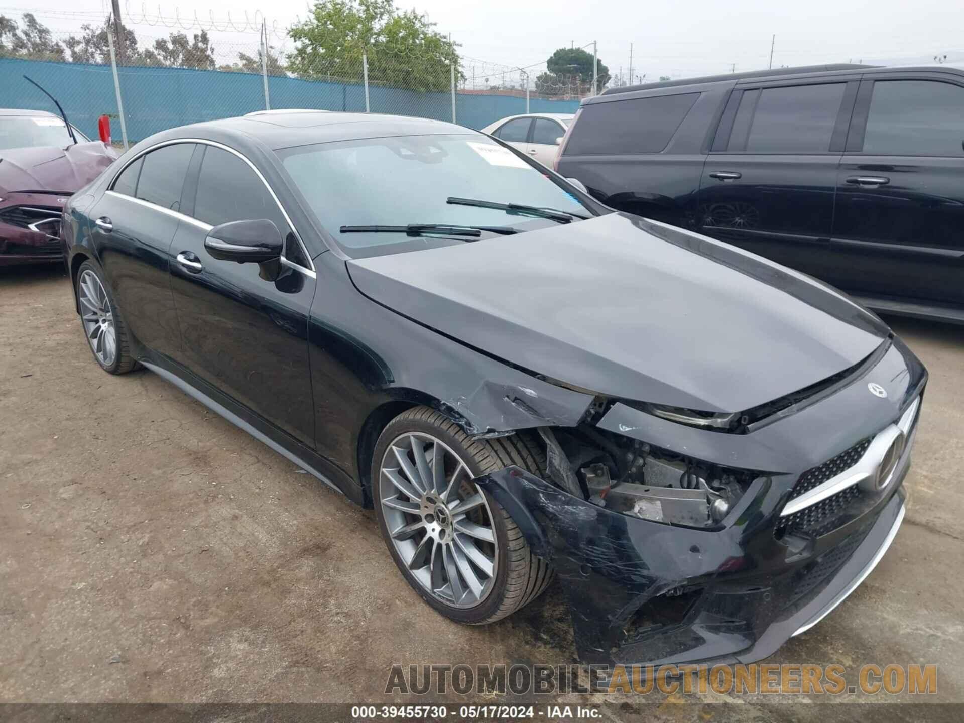 WDD2J5JB8KA008269 MERCEDES-BENZ CLS 450 2019