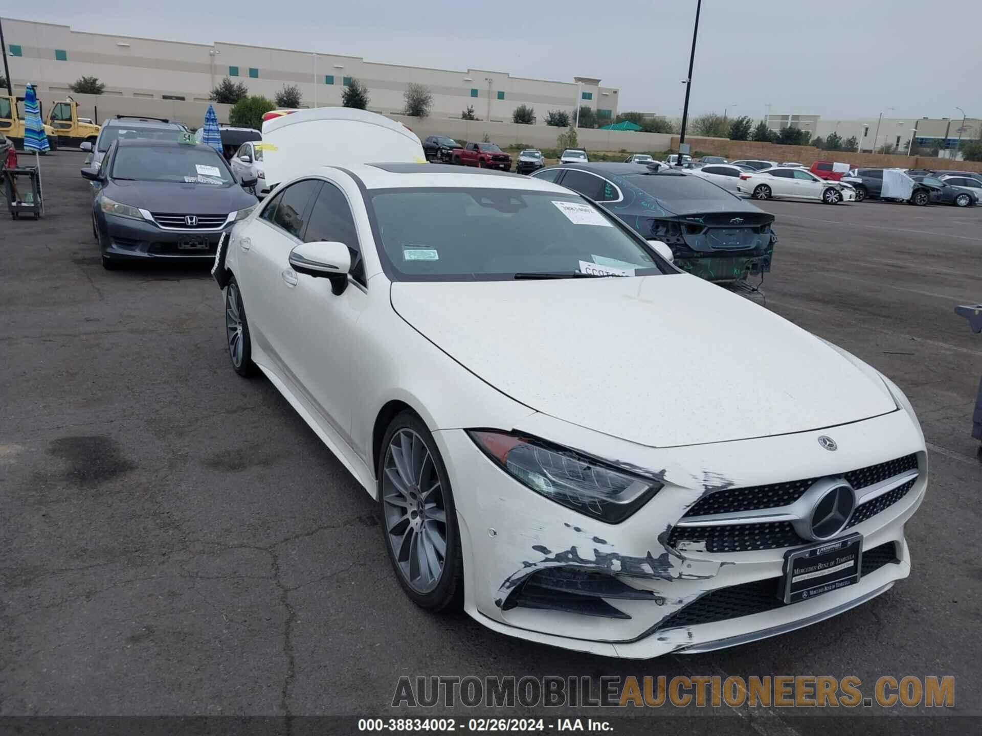 WDD2J5JB8KA031423 MERCEDES-BENZ CLS 450 2019