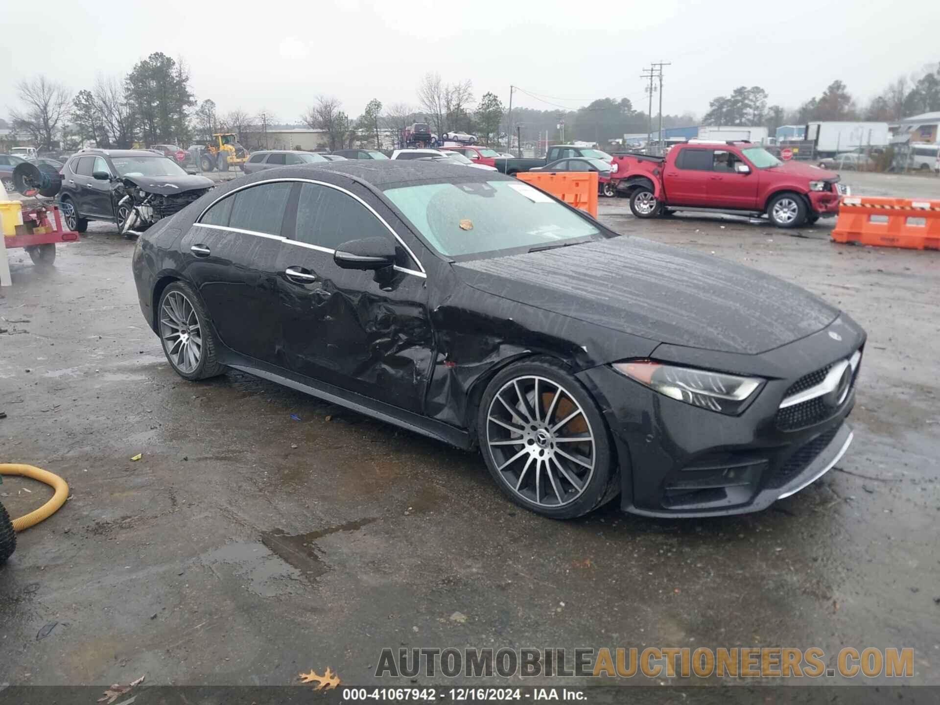 WDD2J5JB8KA043975 MERCEDES-BENZ CLS 450 2019