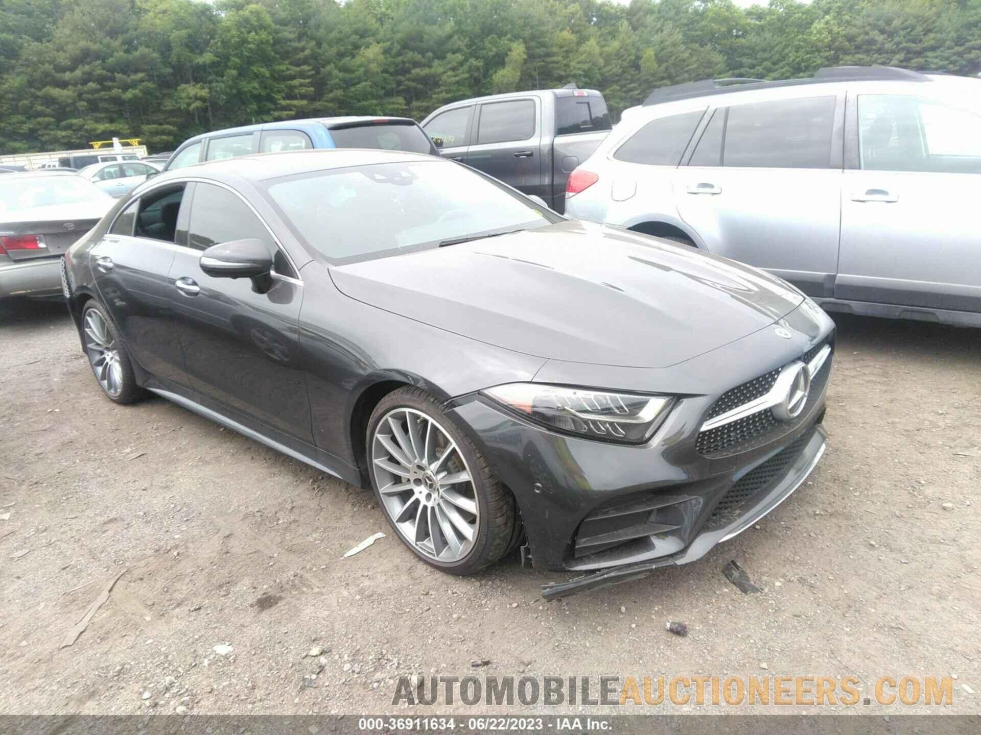 WDD2J5JB8LA048871 MERCEDES-BENZ CLS 2020