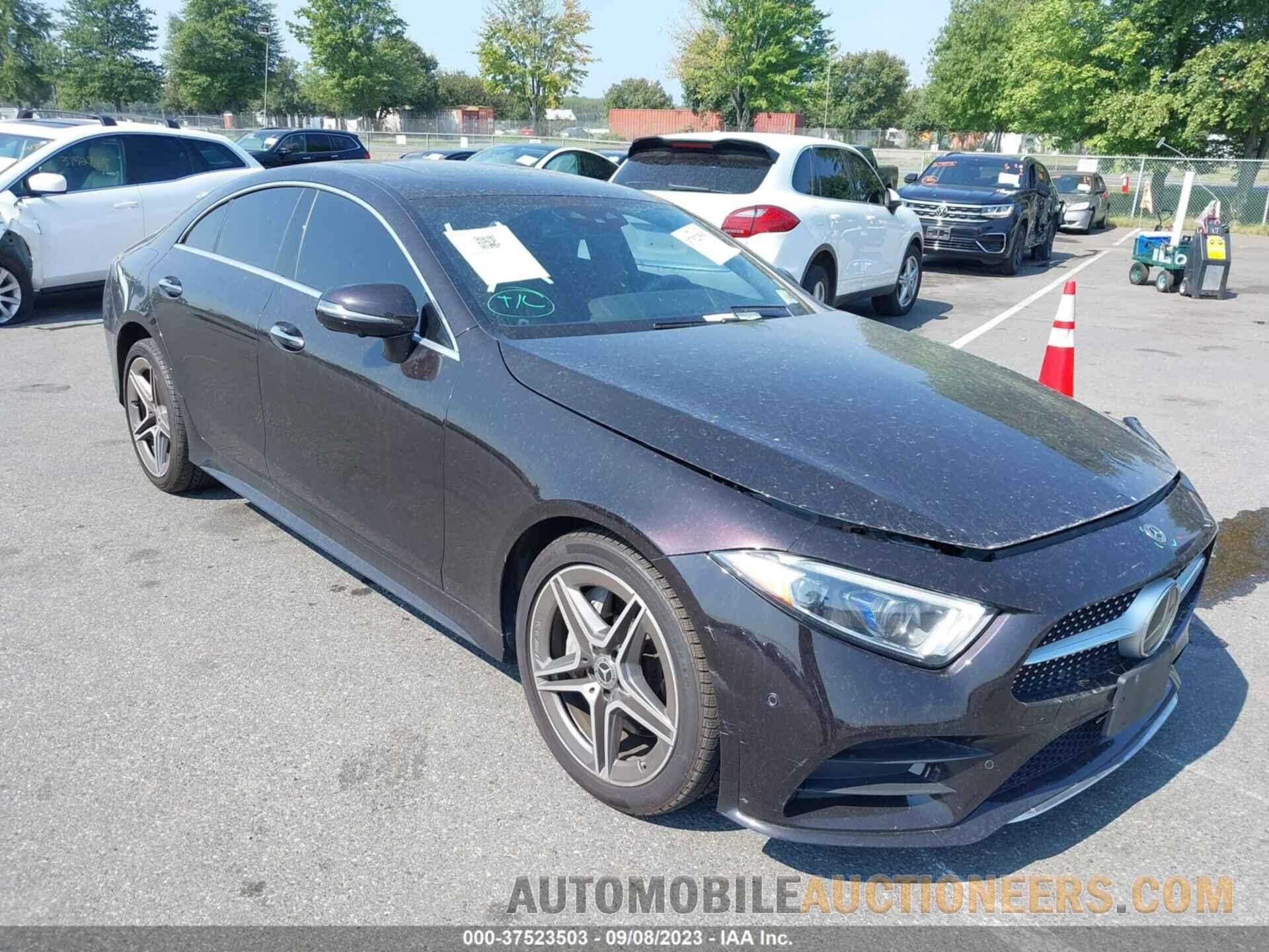 WDD2J5KB0KA034248 MERCEDES-BENZ CLS 2019