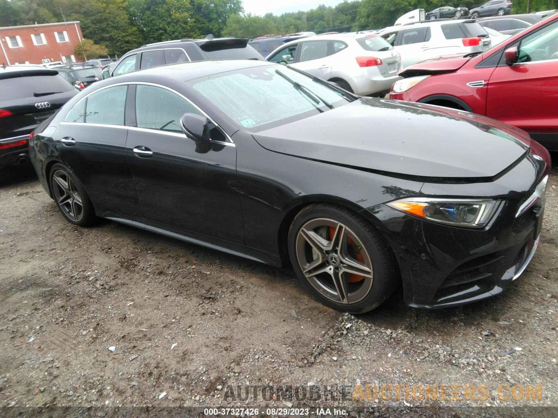 WDD2J5KB0KA037375 MERCEDES-BENZ CLS 2019