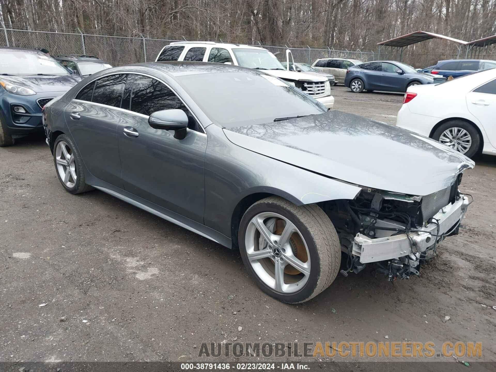 WDD2J5KB2KA001400 MERCEDES-BENZ CLS 450 2019