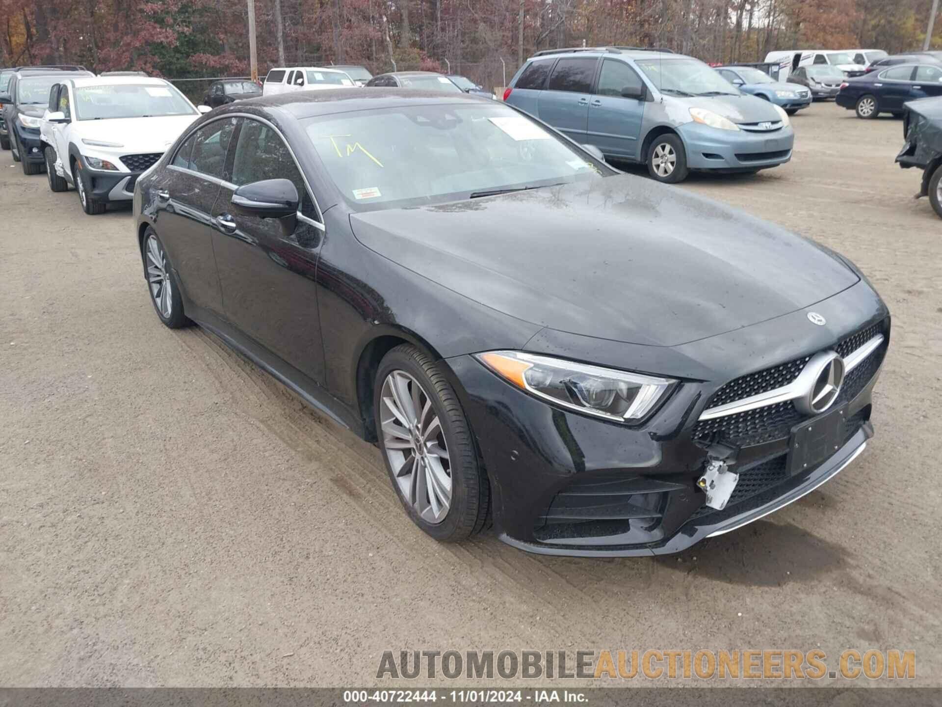 WDD2J5KB2KA007830 MERCEDES-BENZ CLS 450 2019