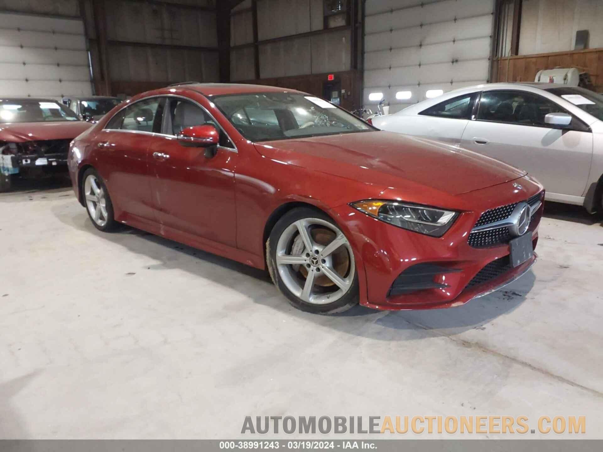 WDD2J5KB4KA041414 MERCEDES-BENZ CLS 450 2019