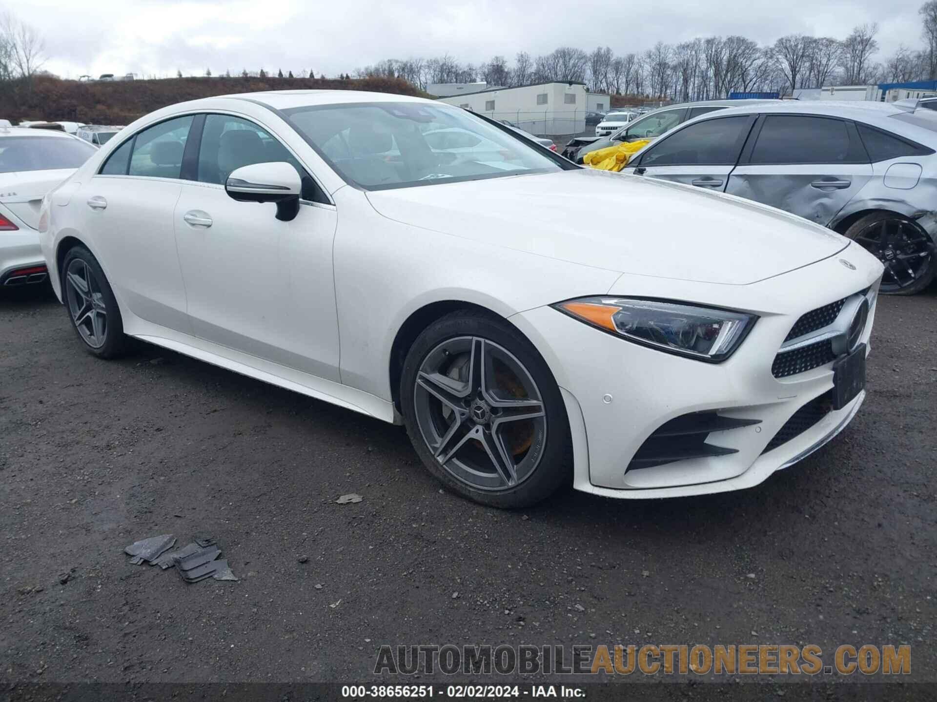 WDD2J5KB8KA042629 MERCEDES-BENZ CLS 450 2019