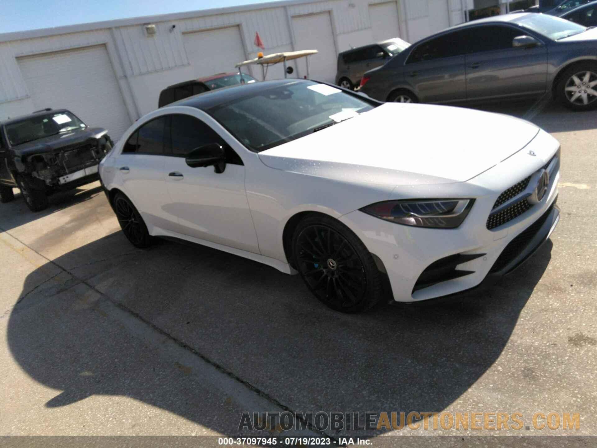 WDD2J5KB9KA040033 MERCEDES-BENZ CLS 2019