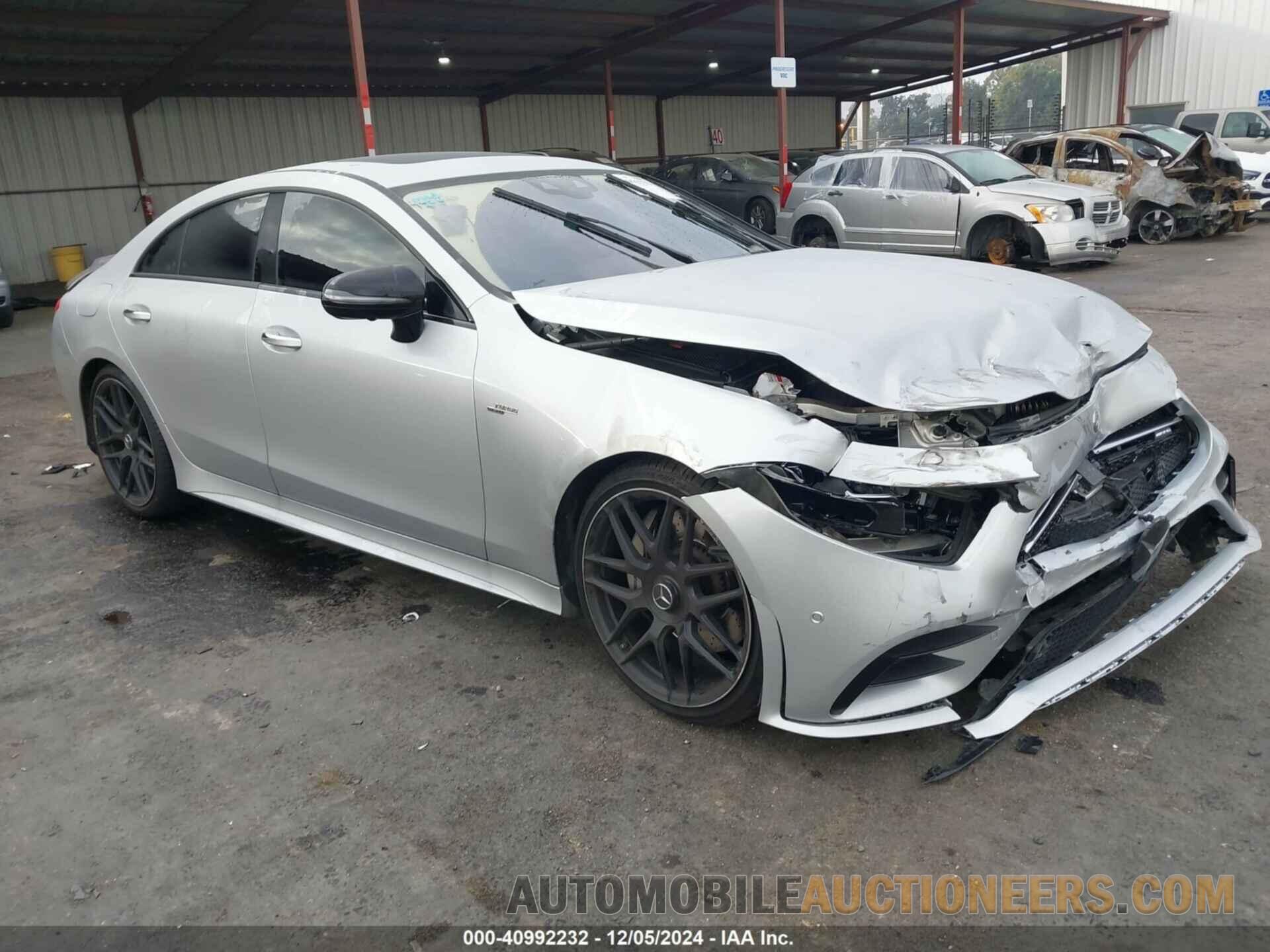 WDD2J6BB2KA028473 MERCEDES-BENZ AMG CLS 53 2019