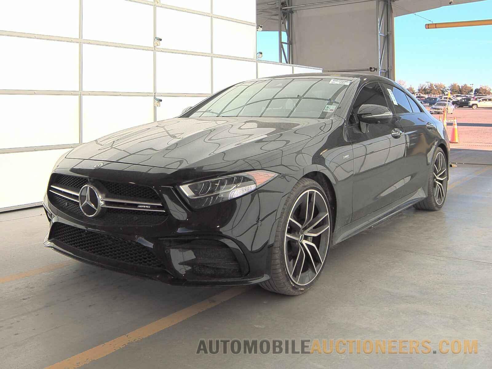 WDD2J6BB3LA052945 Mercedes-Benz AMG 2020