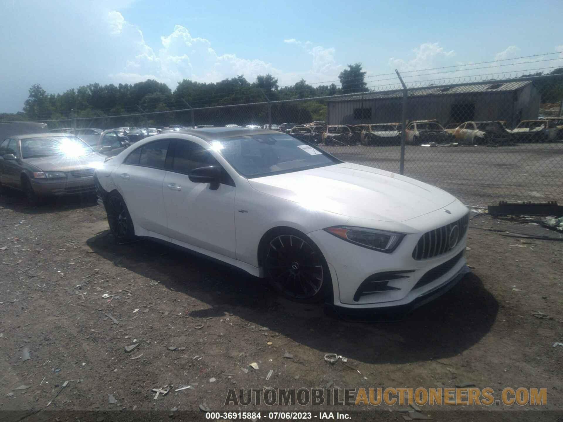 WDD2J6BB5LA049965 MERCEDES-BENZ CLS 2020