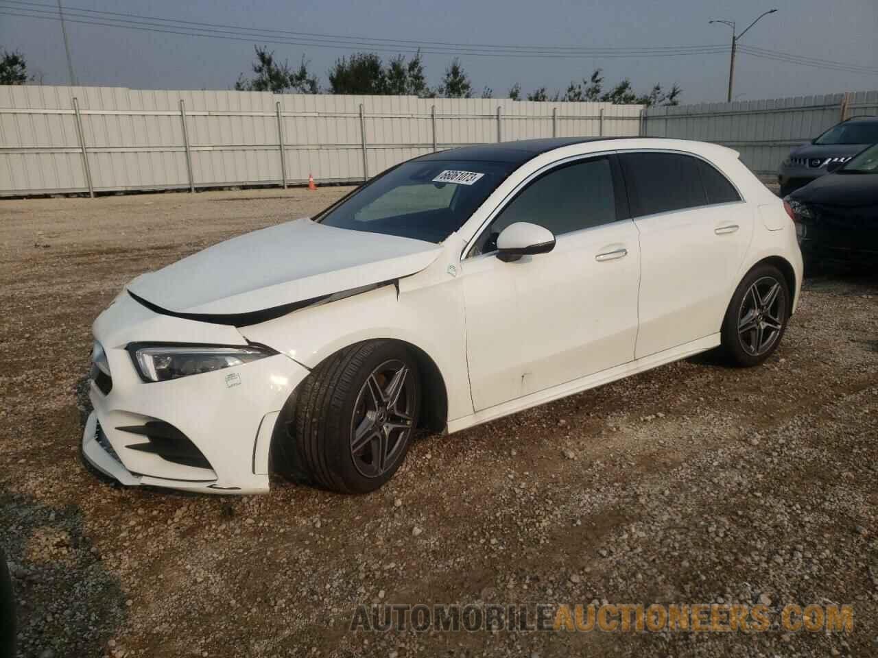 WDD3F4HB7KJ099105 MERCEDES-BENZ A-CLASS 2019