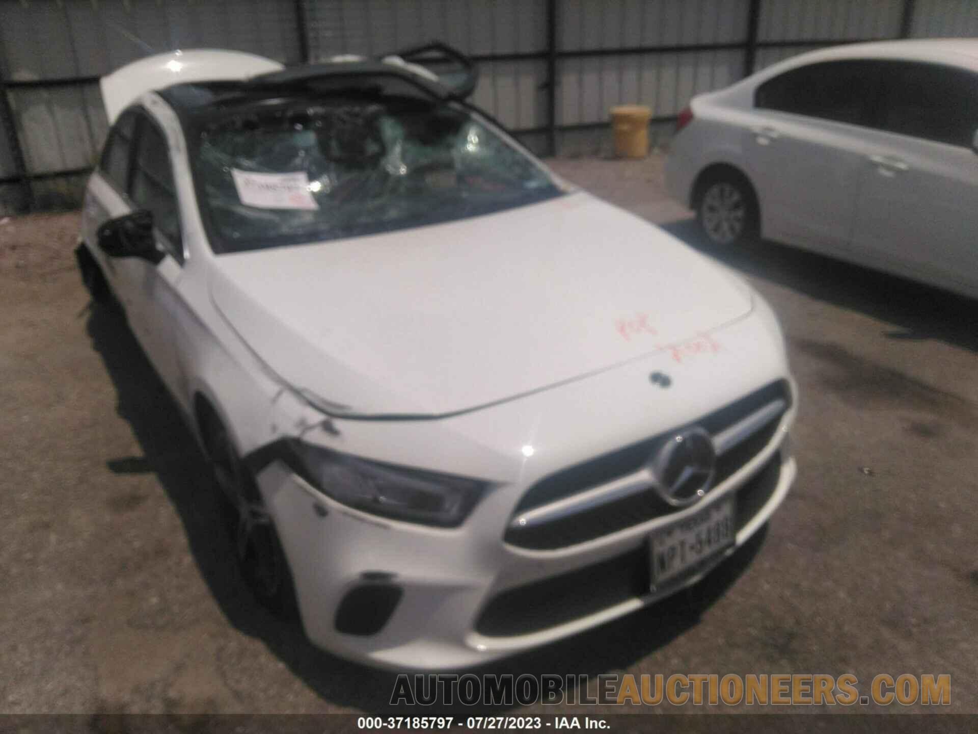 WDD3G4EB1KW028907 MERCEDES-BENZ A-CLASS 2019