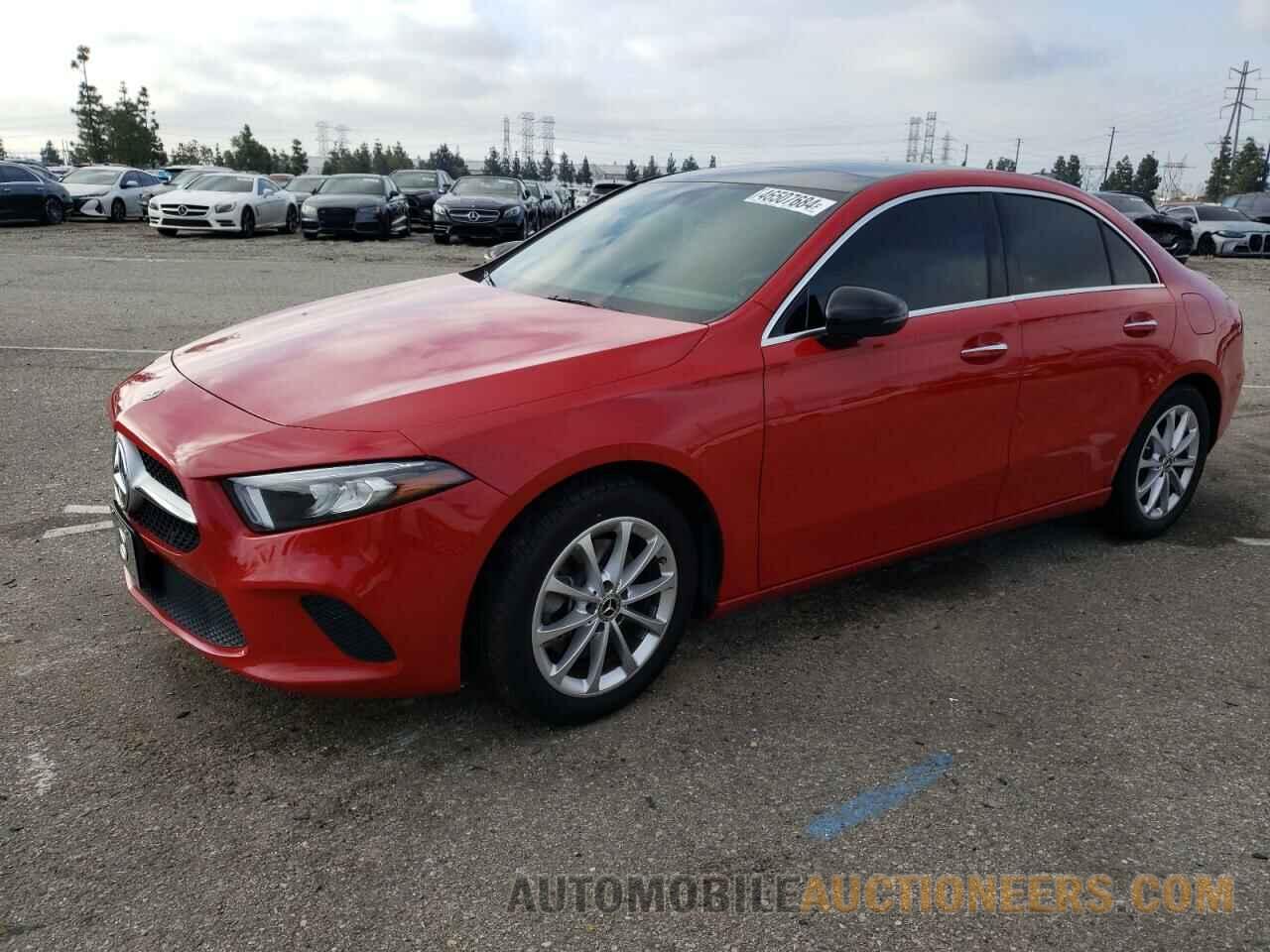 WDD3G4EB3KW013311 MERCEDES-BENZ A-CLASS 2019