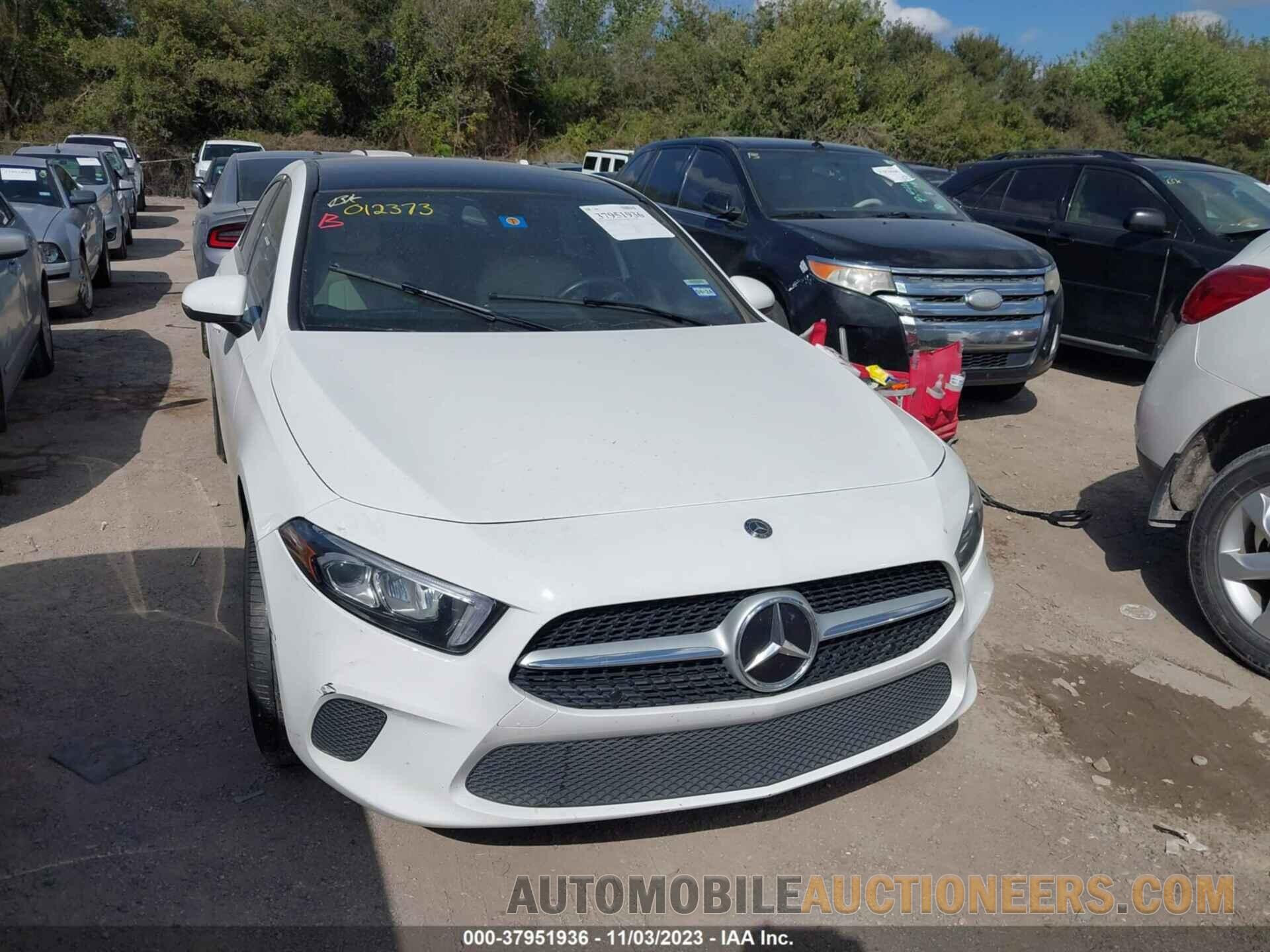 WDD3G4EB9KW012373 MERCEDES-BENZ A 220 2019