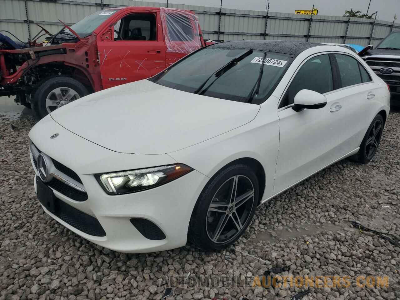 WDD3G4FB3KW035050 MERCEDES-BENZ A-CLASS 2019