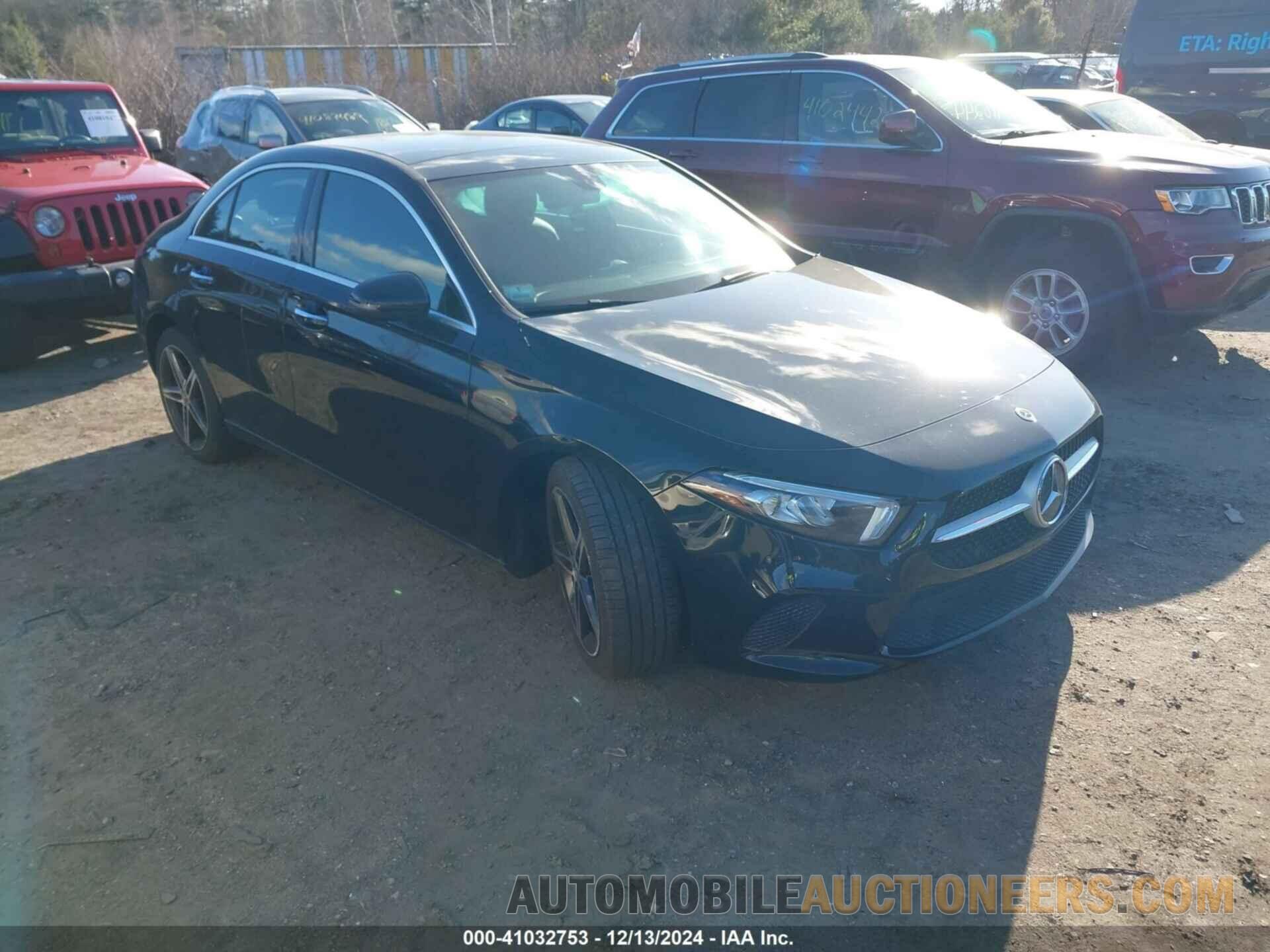 WDD3G4FB5KW034756 MERCEDES-BENZ A 220 2019