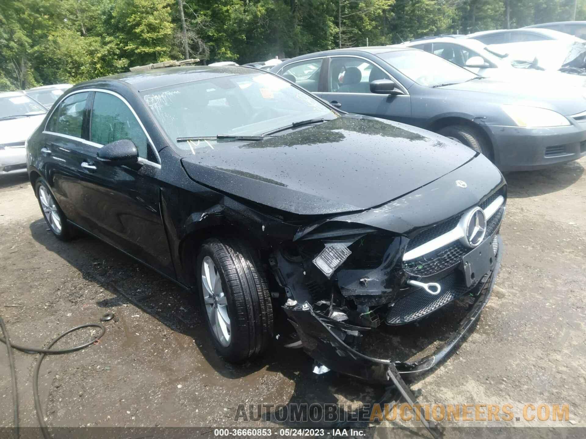 WDD3G4FB7KW023337 MERCEDES-BENZ A-CLASS 2019