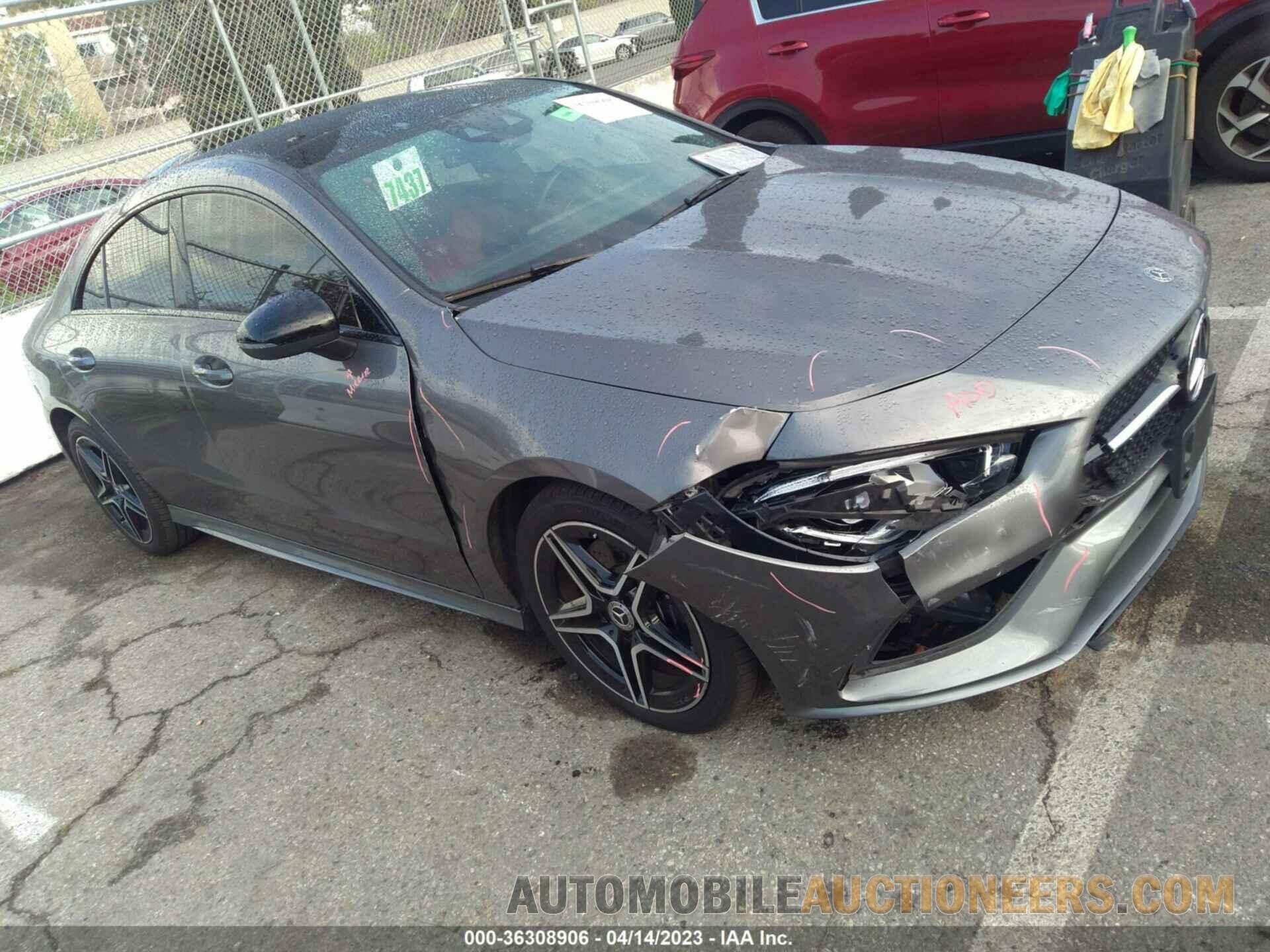 WDD5J4GB0LN025611 MERCEDES-BENZ CLA 2020