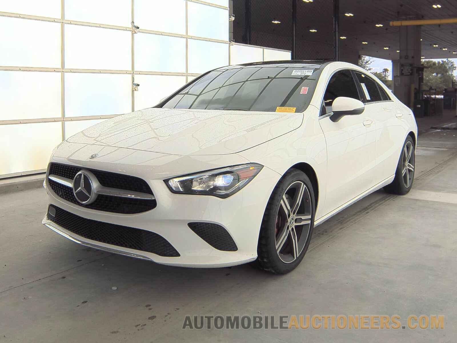 WDD5J4GB0LN066773 Mercedes-Benz CLA 2020