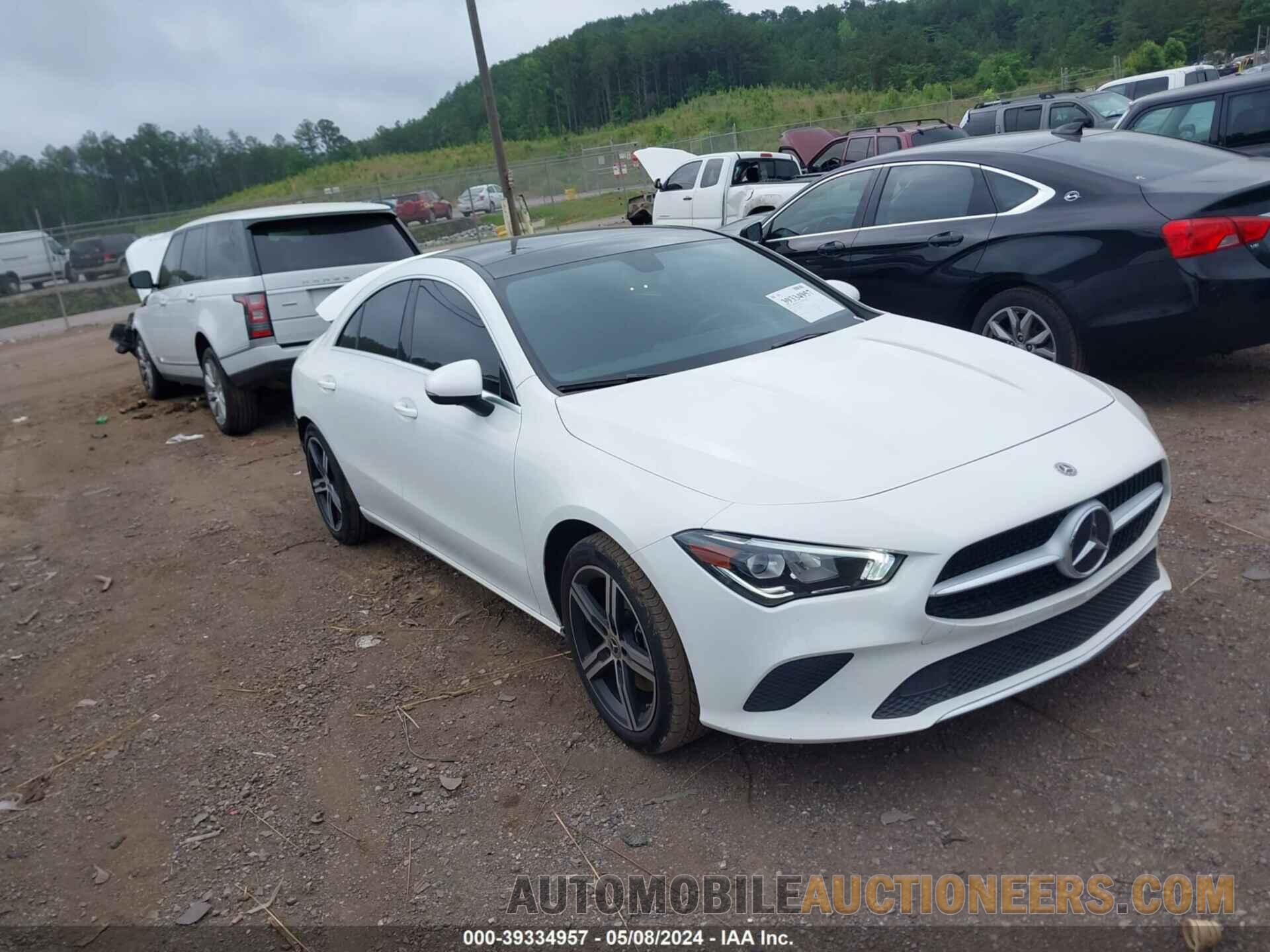 WDD5J4GB1LN076549 MERCEDES-BENZ CLA 2020