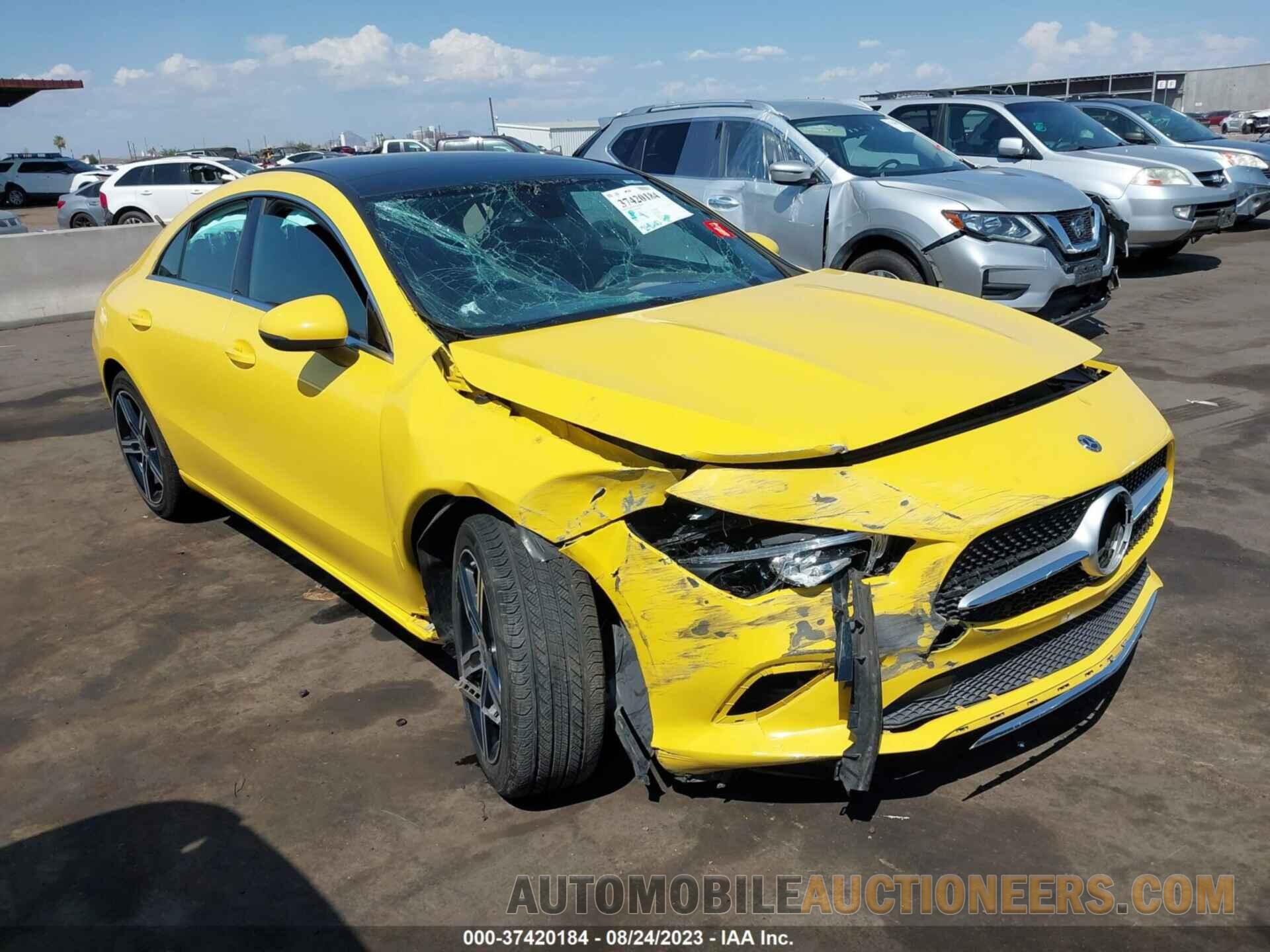 WDD5J4GB1LN078155 MERCEDES-BENZ CLA 2020