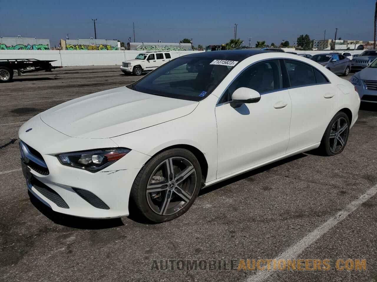 WDD5J4GB2LN061364 MERCEDES-BENZ CLA-CLASS 2020