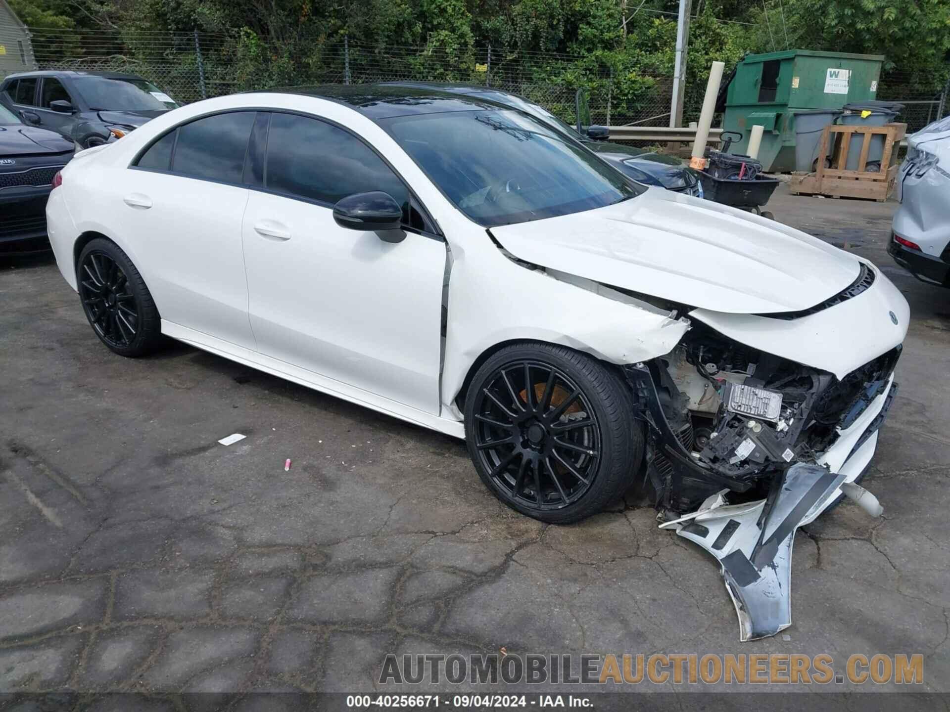 WDD5J4GB3LN036408 MERCEDES-BENZ CLA 250 2020