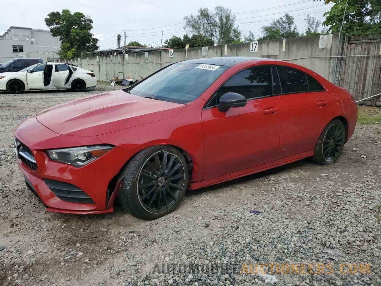 WDD5J4GB3LN059025 MERCEDES-BENZ CLA-CLASS 2020