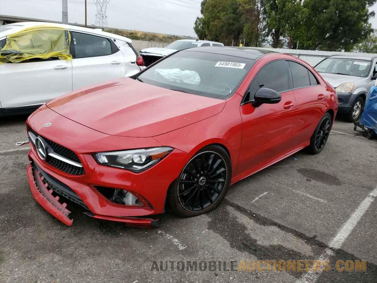 WDD5J4GB3LN062829 MERCEDES-BENZ CLA-CLASS 2020