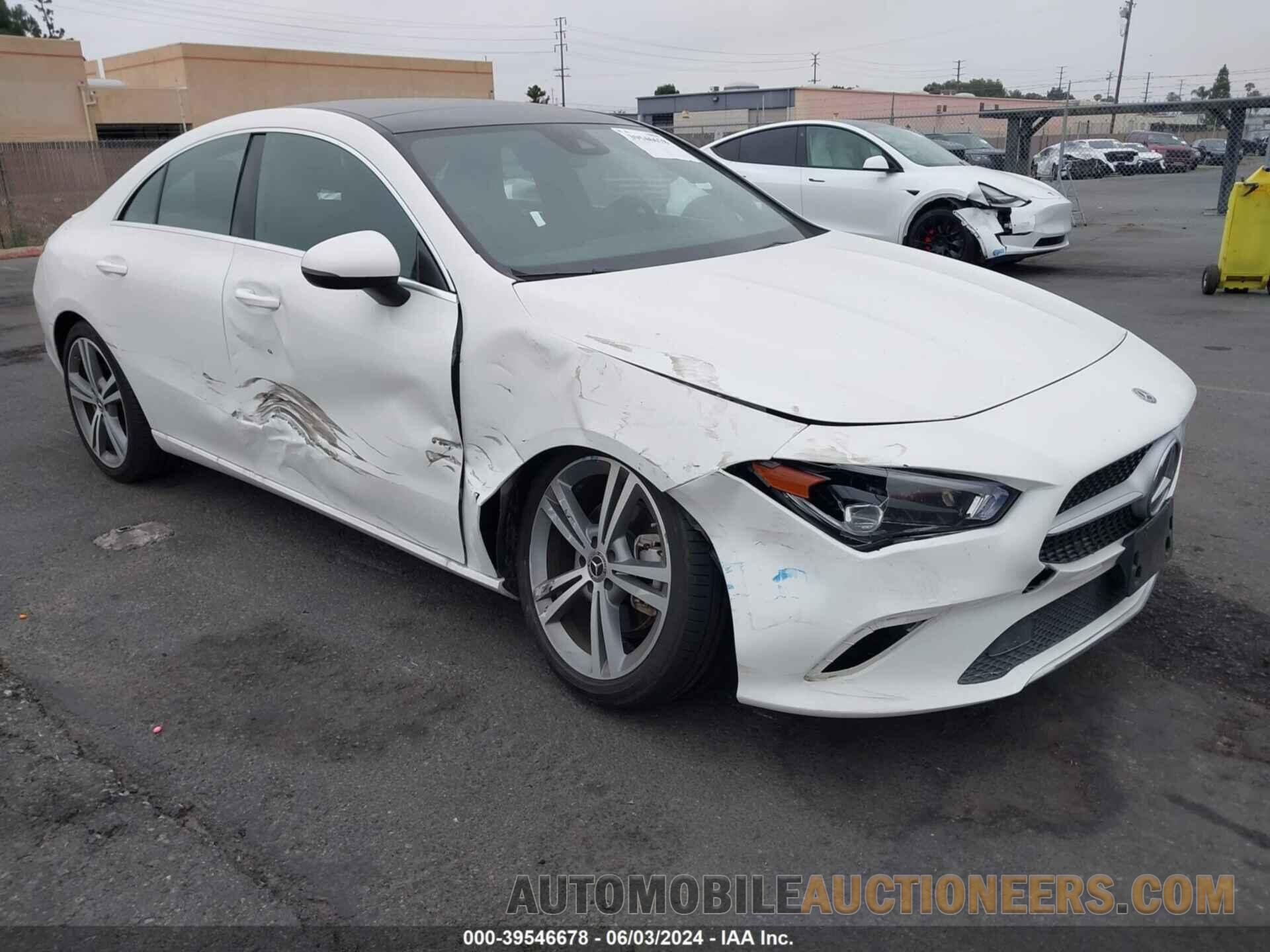 WDD5J4GB3LN070011 MERCEDES-BENZ CLA 2020