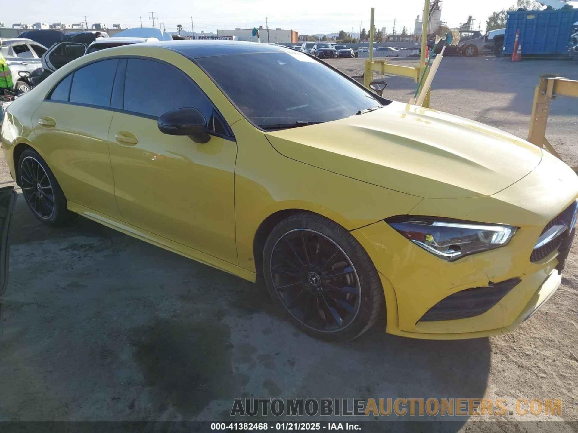 WDD5J4GB3LN072633 MERCEDES-BENZ CLA 250 2020