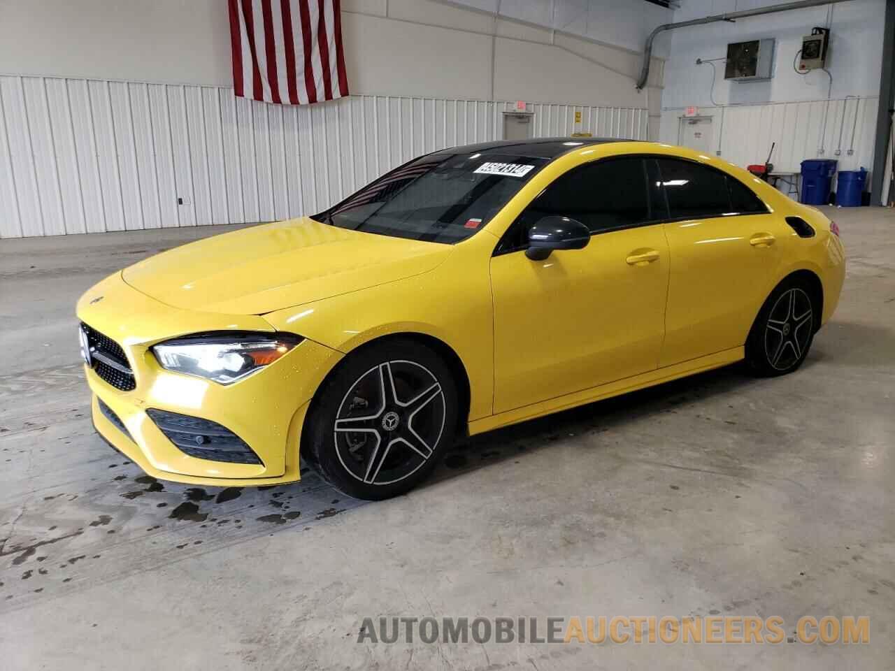 WDD5J4GB4LN019259 MERCEDES-BENZ CLA-CLASS 2020