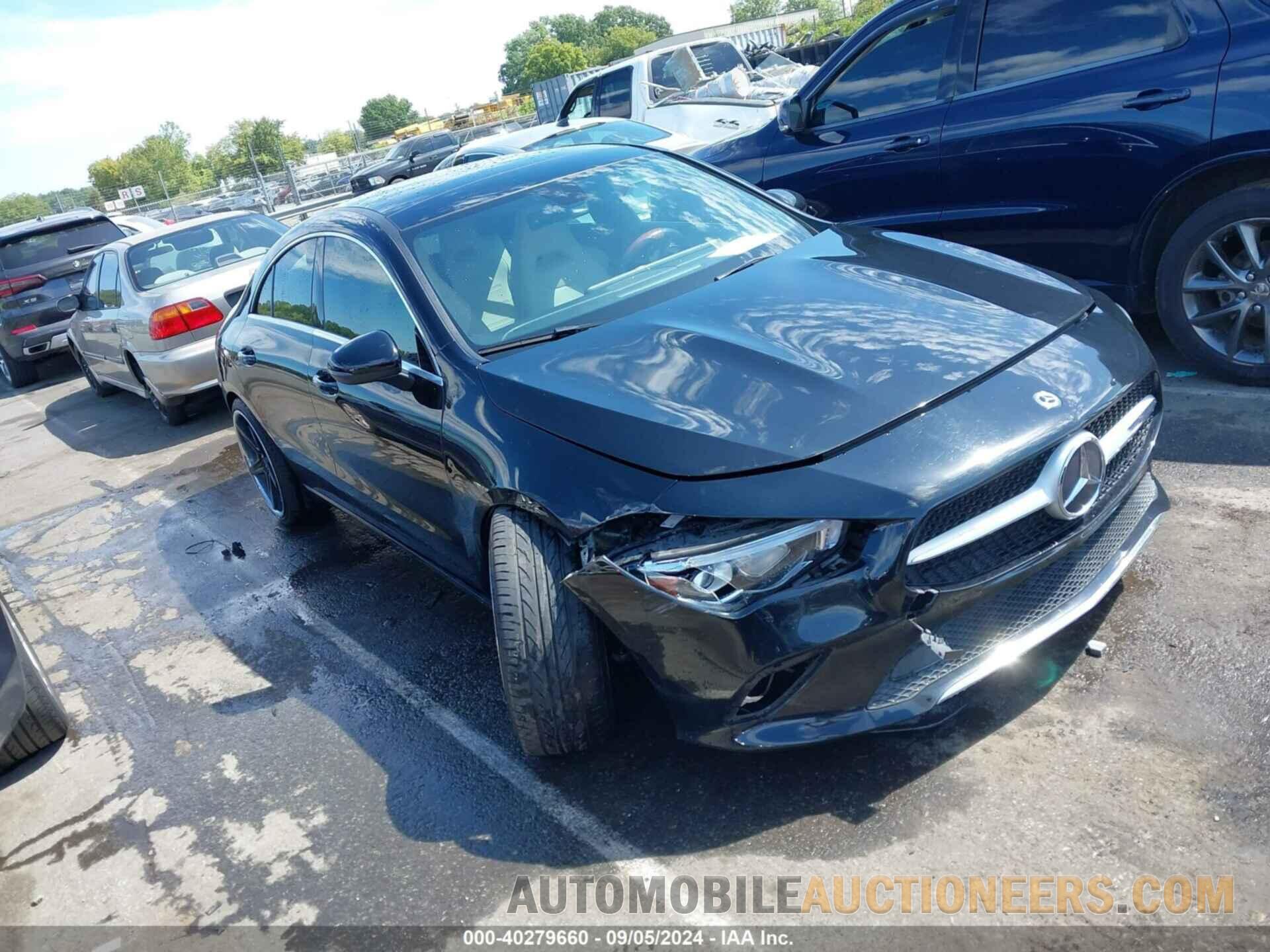 WDD5J4GB4LN061849 MERCEDES-BENZ CLA 250 2020