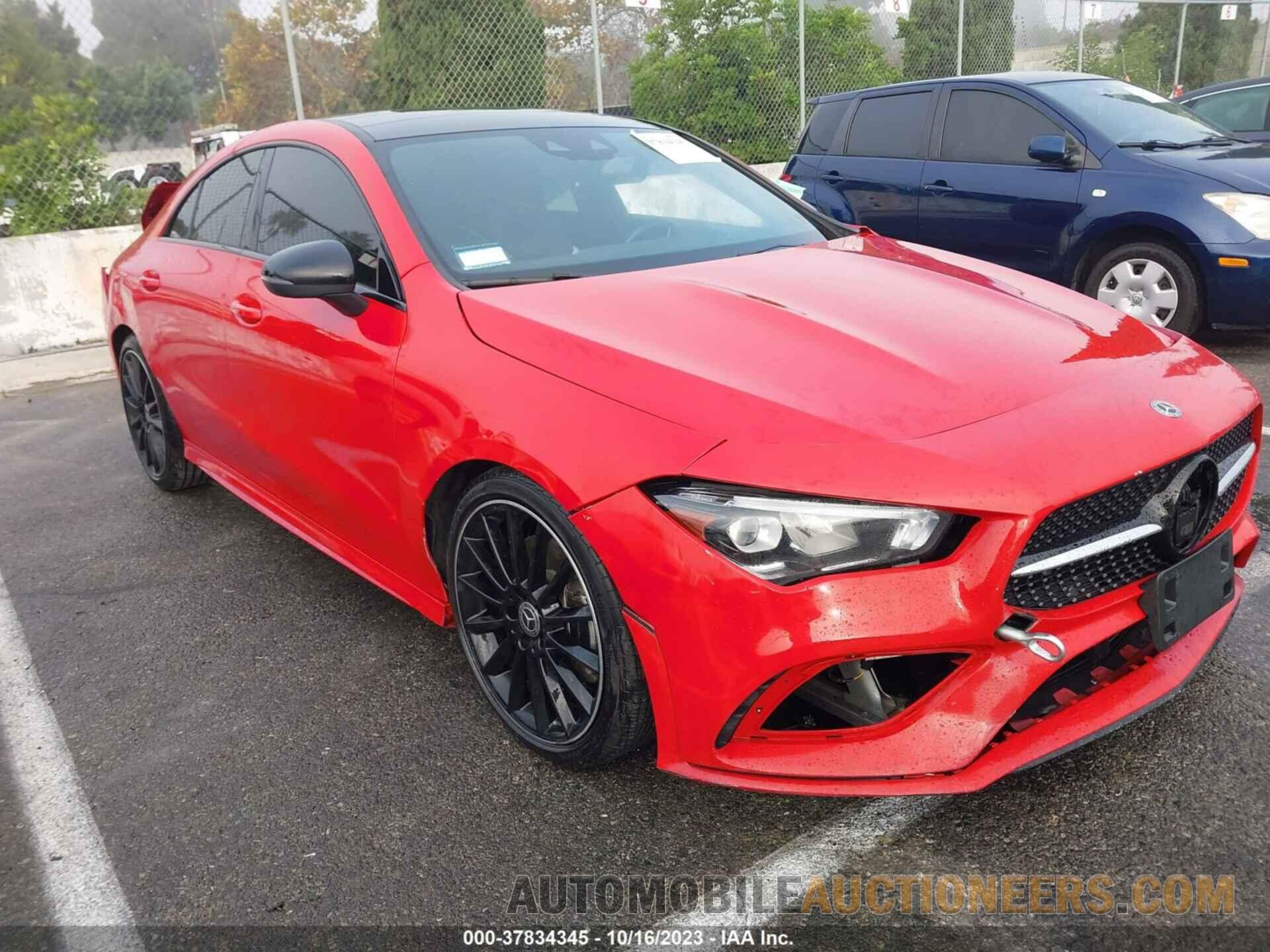 WDD5J4GB4LN066971 MERCEDES-BENZ CLA 2020