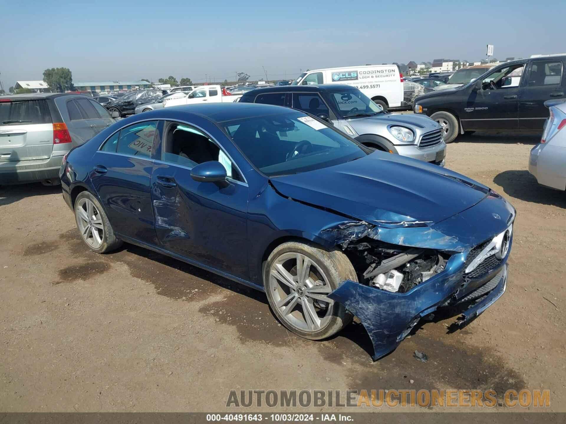 WDD5J4GB4LN071006 MERCEDES-BENZ CLA 250 2020