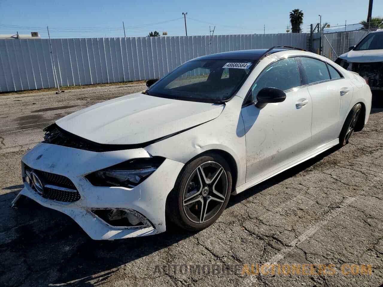 WDD5J4GB5LN059589 MERCEDES-BENZ CLA-CLASS 2020