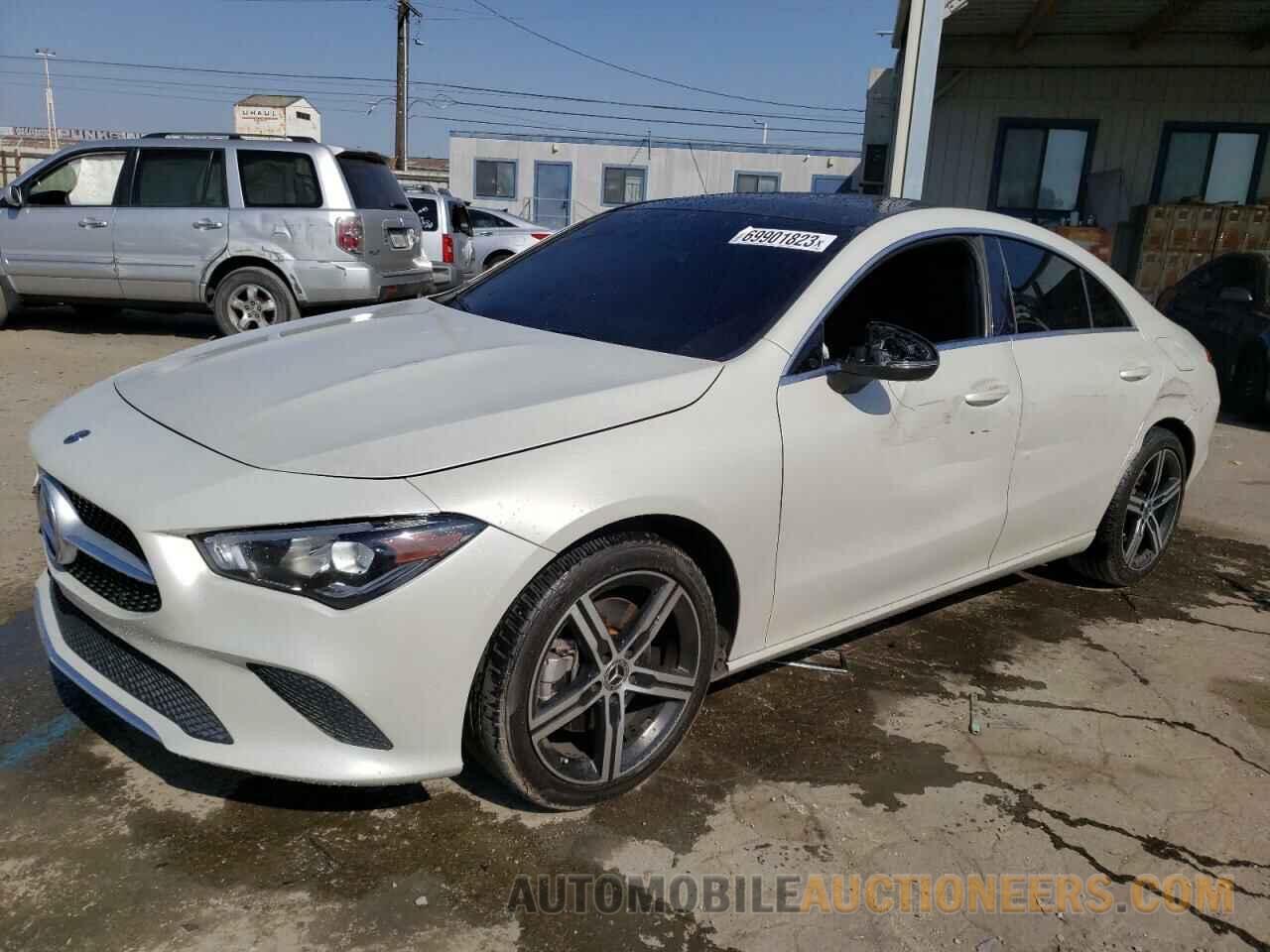 WDD5J4GB5LN061424 MERCEDES-BENZ CLA-CLASS 2020