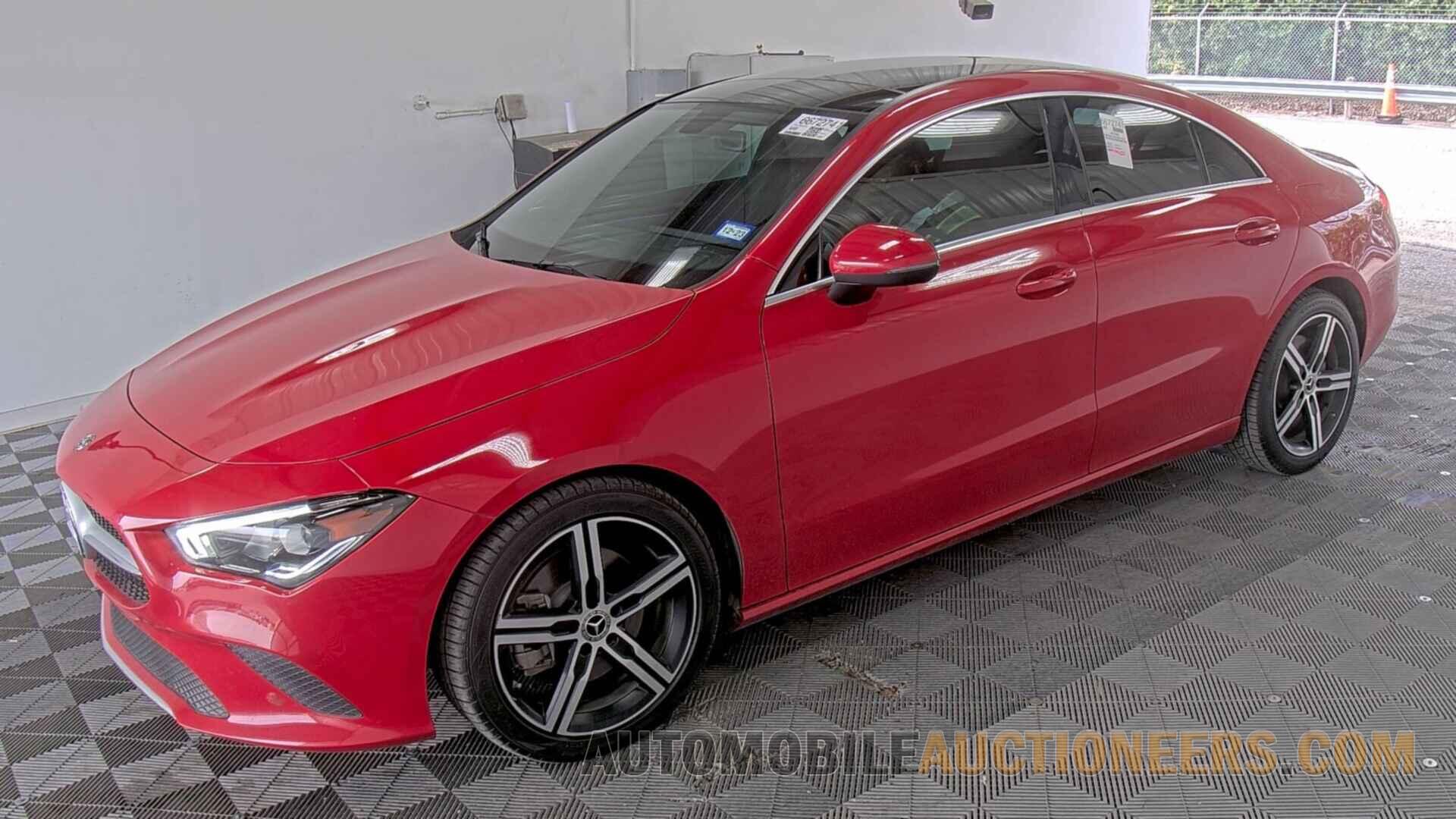 WDD5J4GB5LN061830 Mercedes-Benz CLA 2020