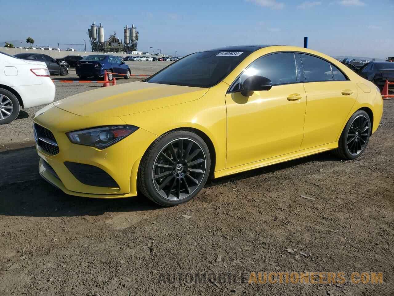 WDD5J4GB5LN064002 MERCEDES-BENZ CLA-CLASS 2020