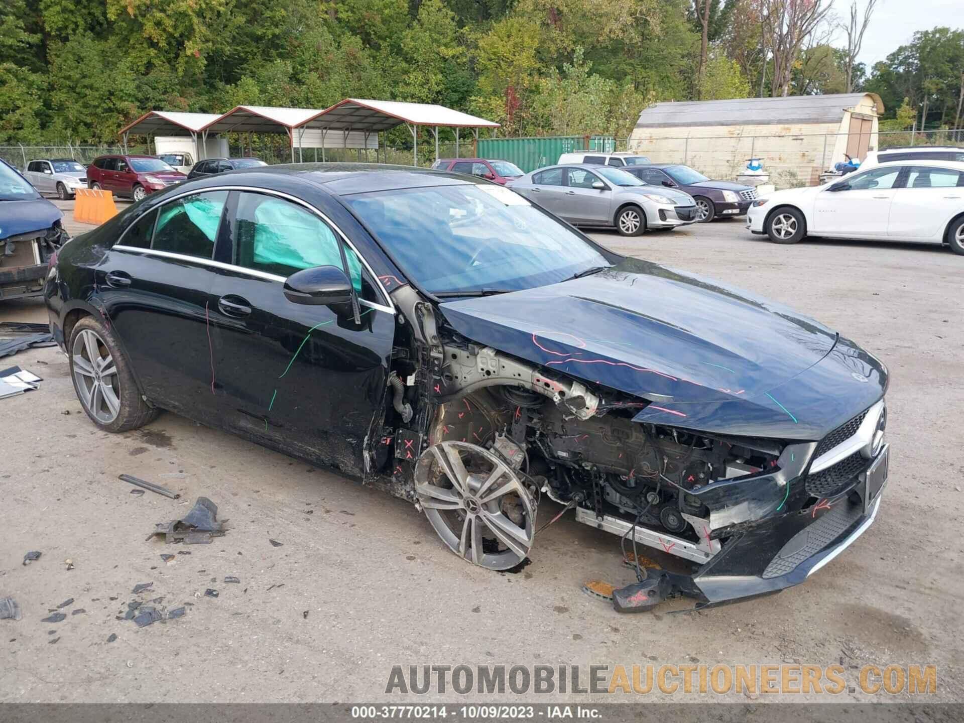 WDD5J4GB5LN065702 MERCEDES-BENZ CLA 2020