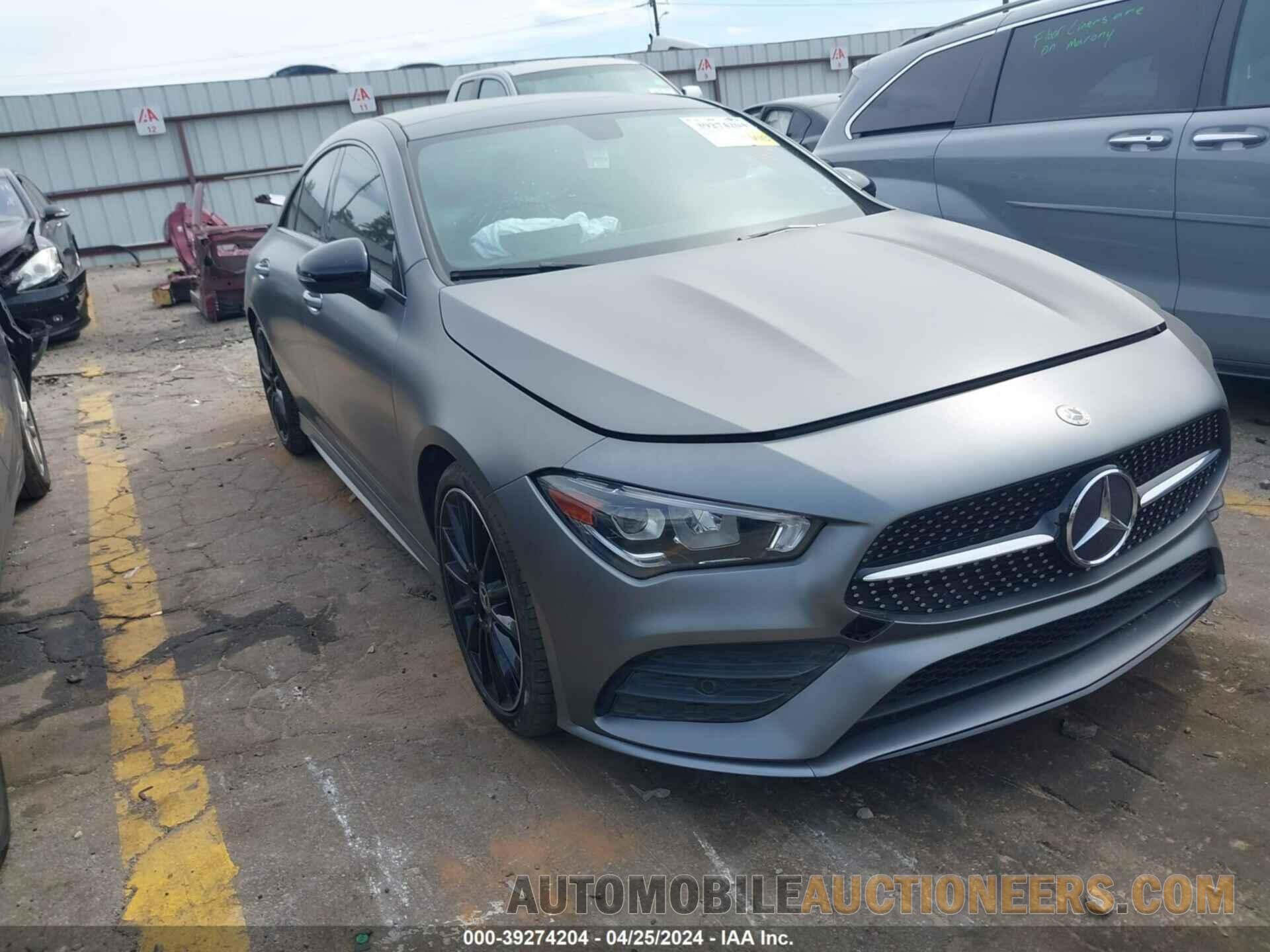 WDD5J4GB5LN067367 MERCEDES-BENZ CLA 2020