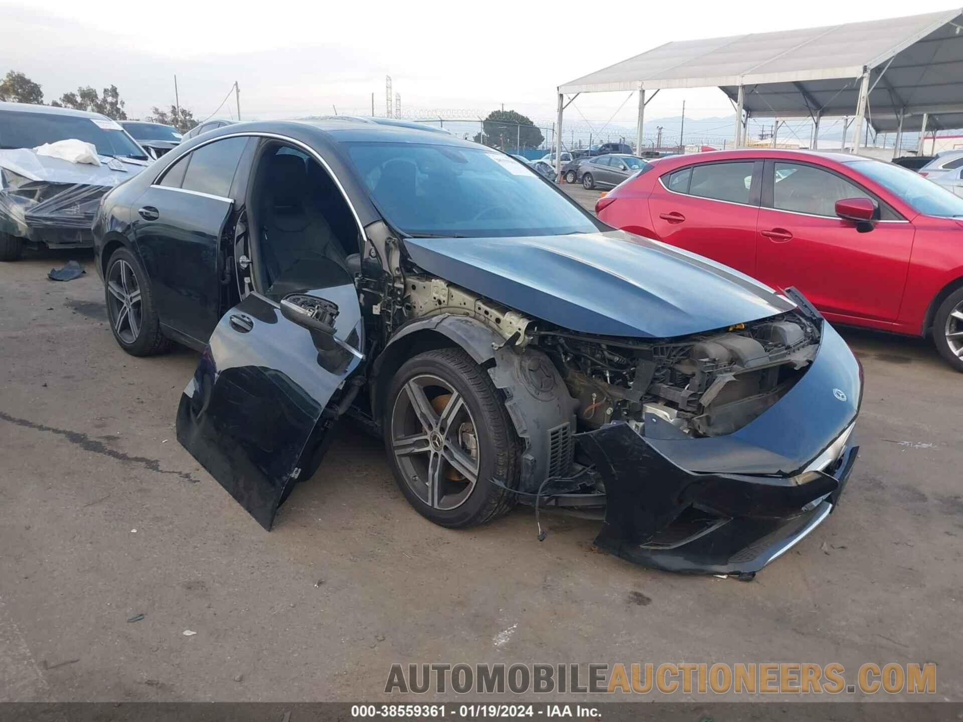 WDD5J4GB5LN075162 MERCEDES-BENZ CLA 250 2020