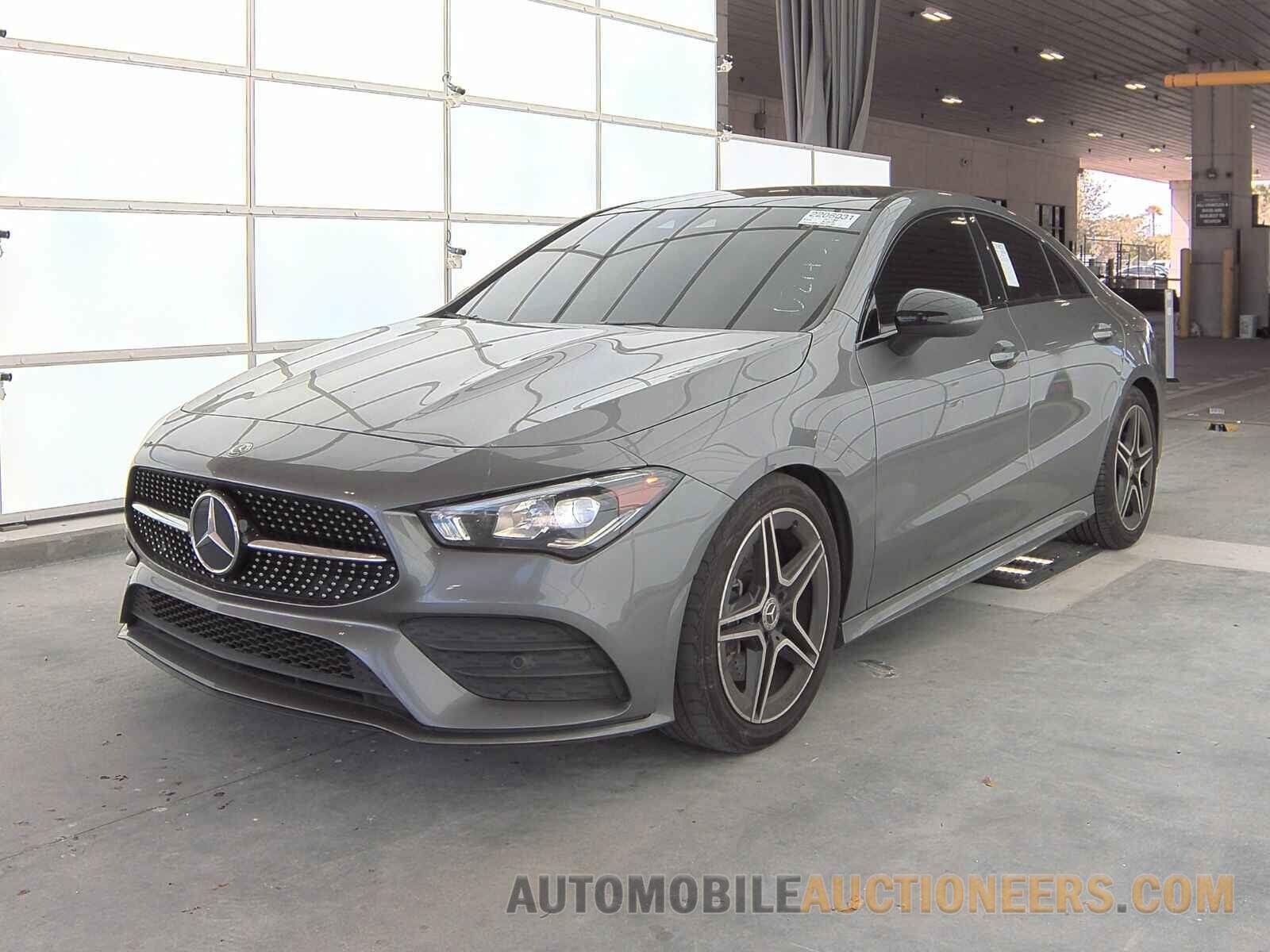 WDD5J4GB6LN021739 Mercedes-Benz CLA 2020