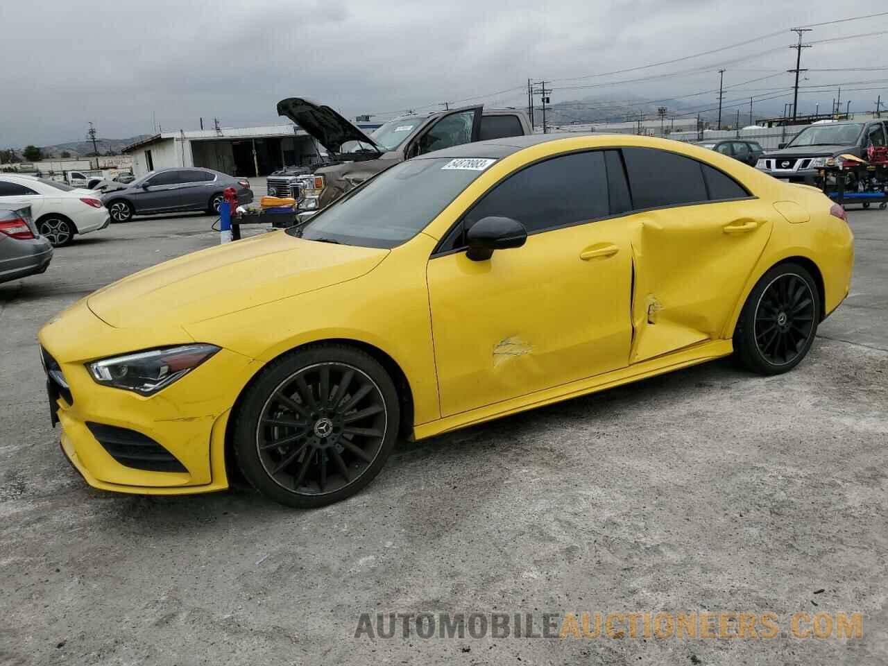 WDD5J4GB6LN023622 MERCEDES-BENZ CLA-CLASS 2020