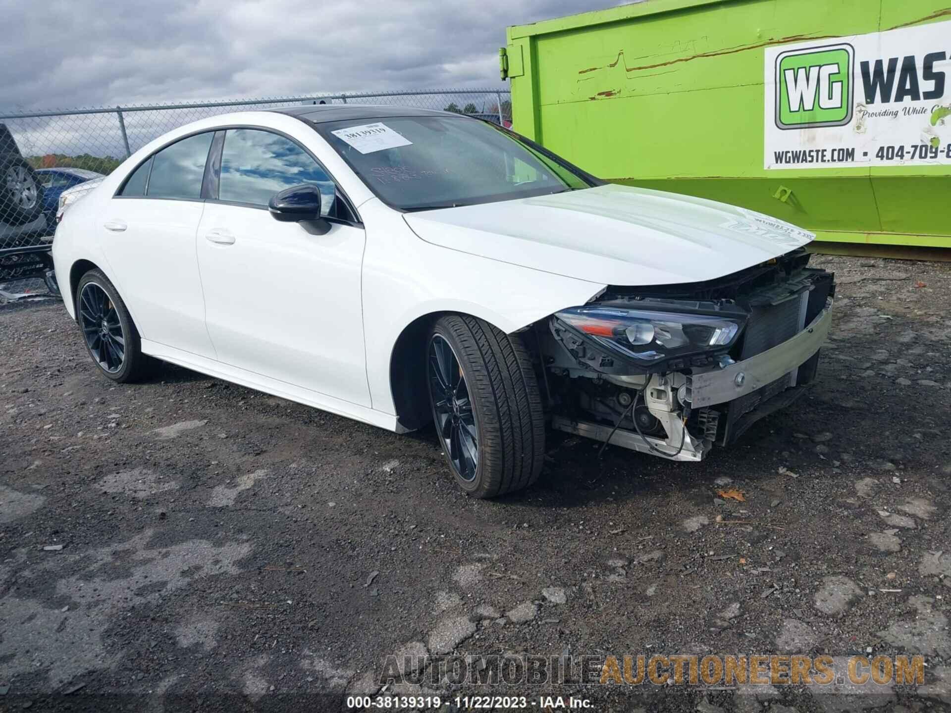 WDD5J4GB6LN038654 MERCEDES-BENZ CLA 250 2020