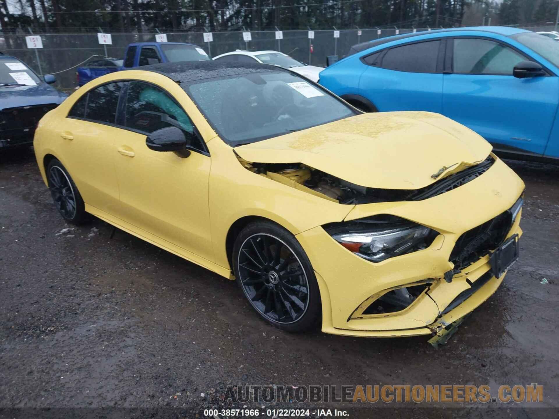 WDD5J4GB6LN060671 MERCEDES-BENZ CLA 250 2020