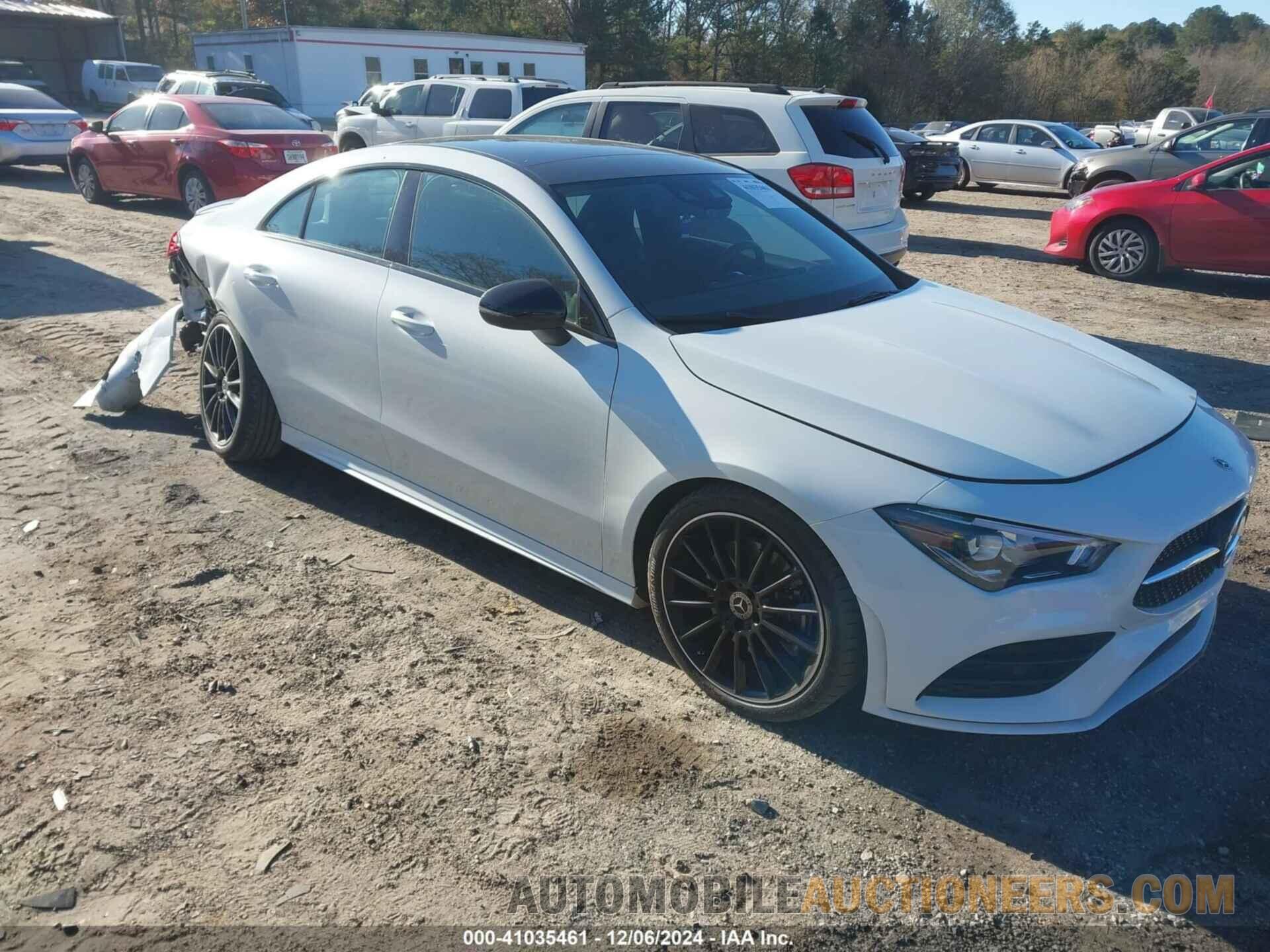 WDD5J4GB6LN063277 MERCEDES-BENZ CLA 250 2020