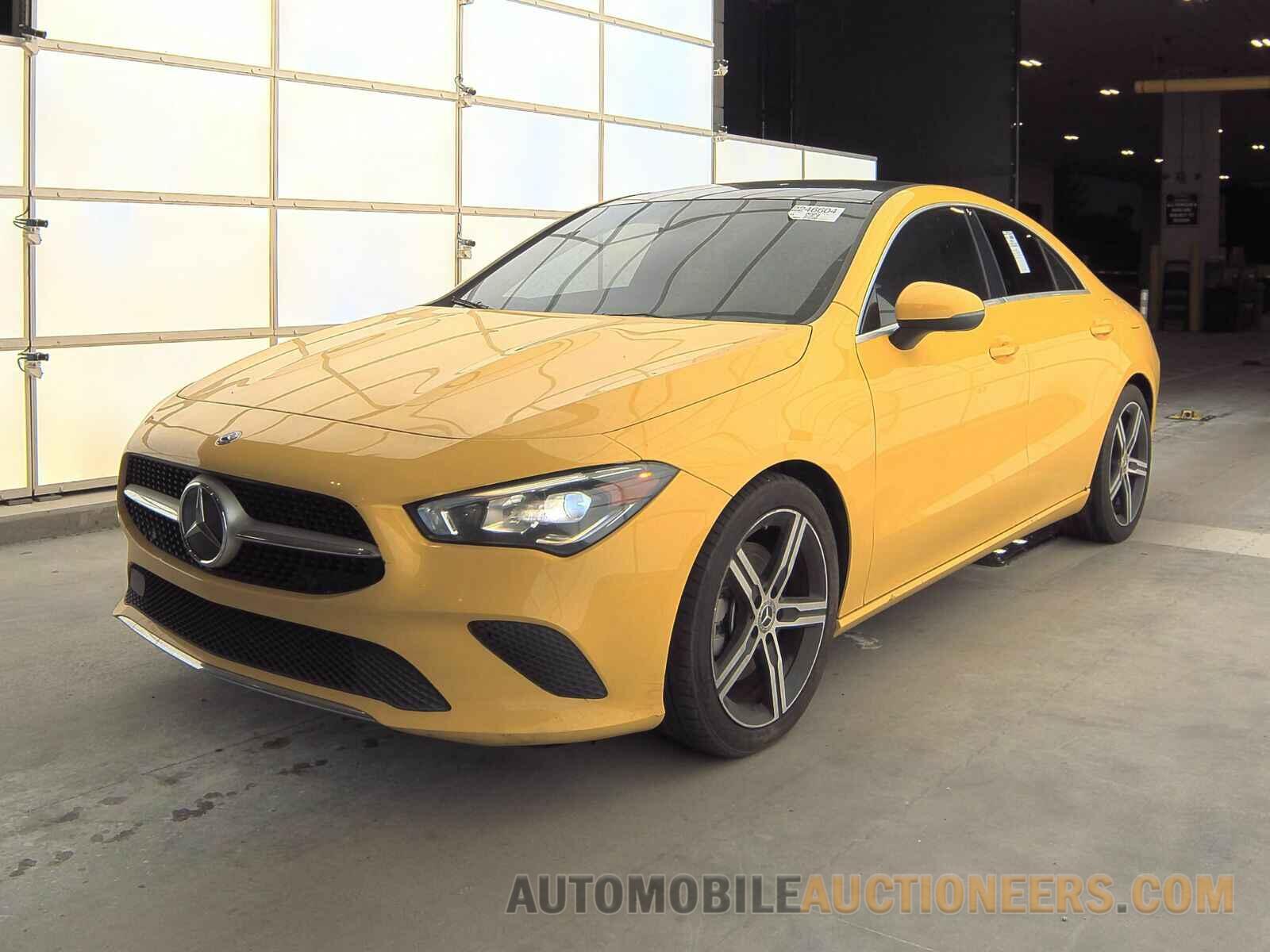 WDD5J4GB6LN073954 Mercedes-Benz CLA 2020