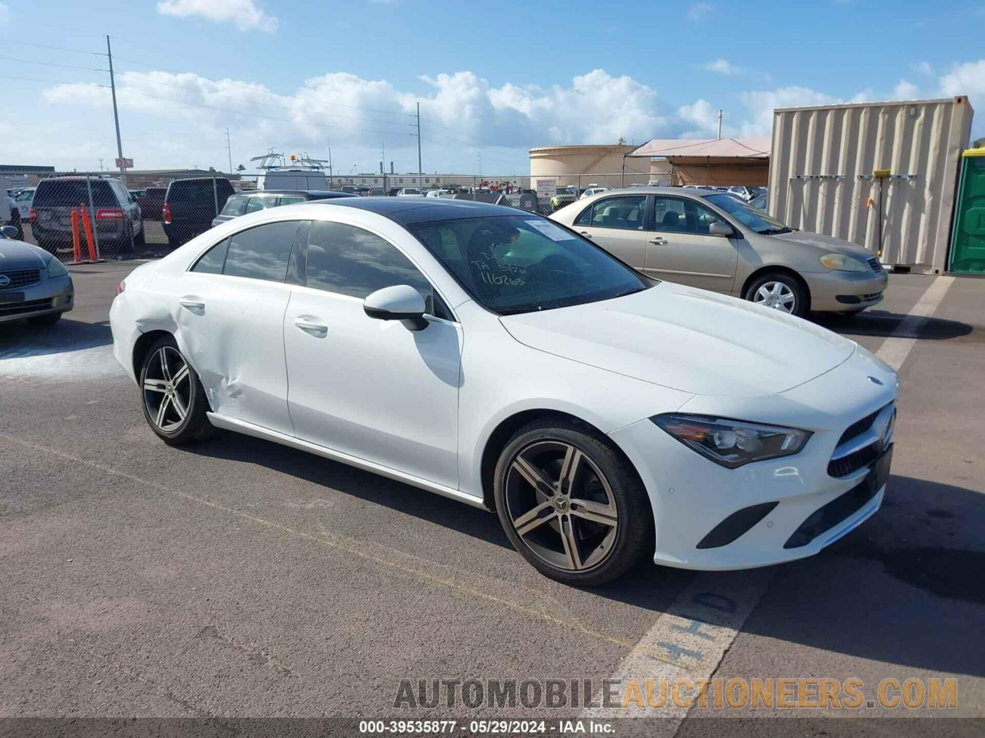 WDD5J4GB7LN062980 MERCEDES-BENZ CLA 250 2020